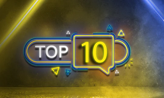 Gana cada semana con el "Top 10"