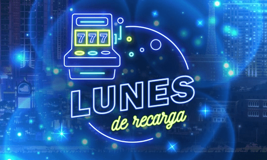 ¡Lunes de recarga!